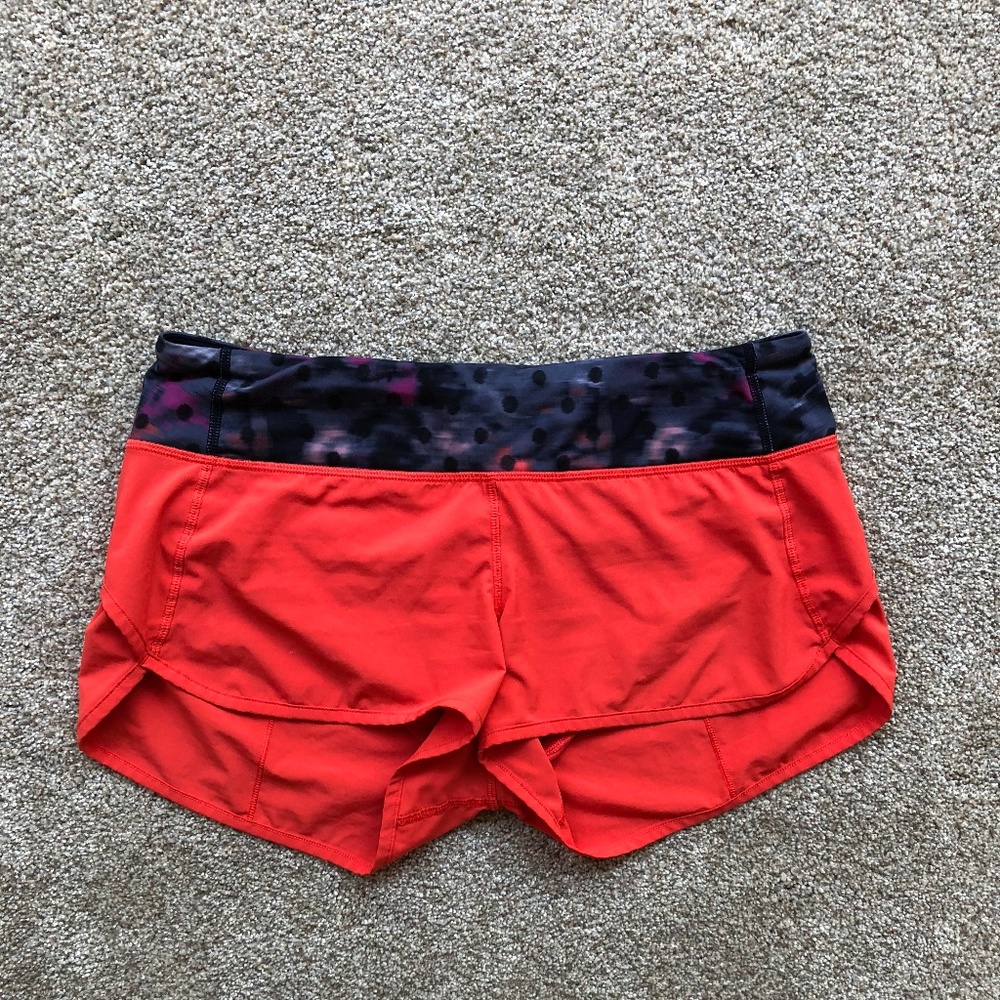 Lulu Lemon Speed Short